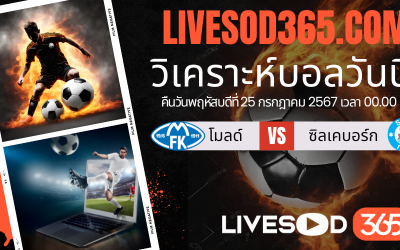 ทีเด็ดวิเคราะห์บอลประจำวันพฤหัสบดี ยูโรป้า ลีก โมลด์ -vs- ซิลเคบอร์ก