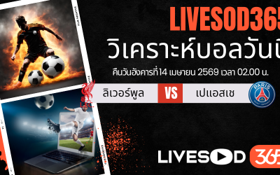 ทีเด็ดวิเคราะห์บอลประจำวัน ยูฟ่า แชมเปี้ยนส์ ลีก ลิเวอร์พูล -vs- เปแอสเช
